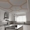 Ekena Millwork 81 56W x 47 14H x 14T Large Westmore Decorative Fretwork Wood Ceiling Panels, Maple CELW82X47X0250WSTMA - alternate 9